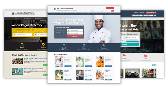 directory website themes