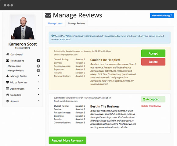 Directory Software - Business Reviews