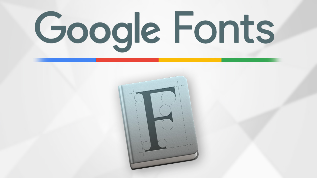 Google Fonts Website Plugin