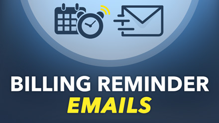 Billing Reminder Emails - Website Directory Theme