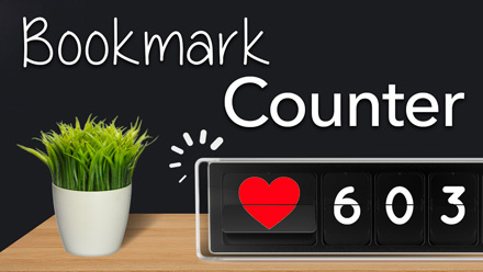 Bookmark Counter - Website Directory Theme