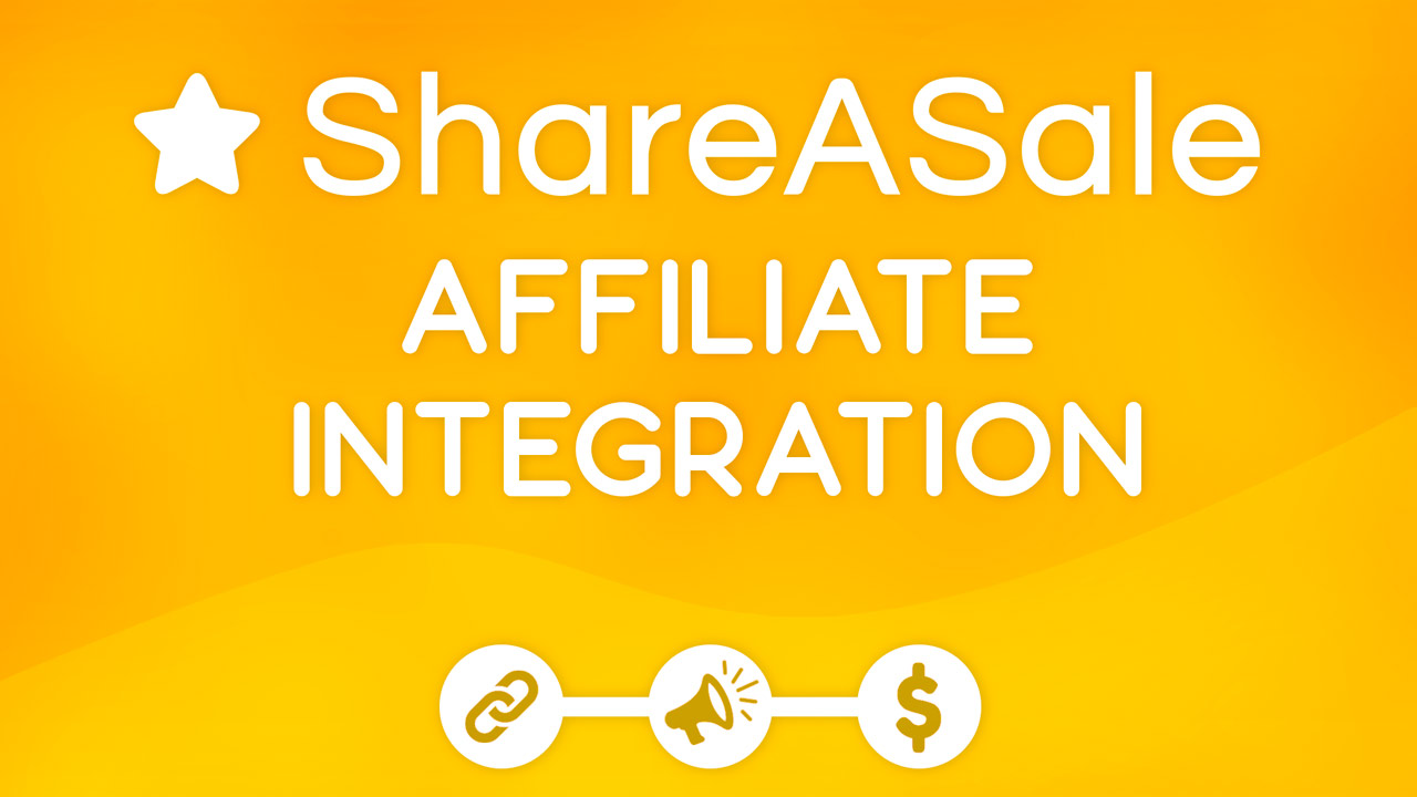 ShareASale Affiliate Website Integration