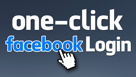 One-Click Facebook Login - Website Directory Theme