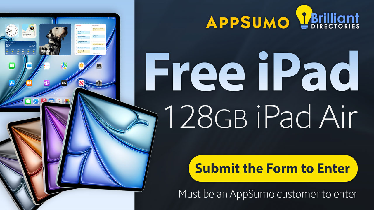 iPad Air Giveaway 2025