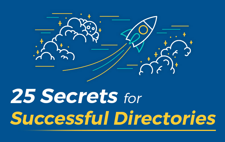 [MUST READ] 25 Secrets of Successful Membership Directory Websites