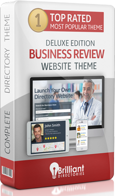 Business Review Directory Website Theme