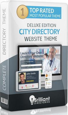 City Directory Website Theme