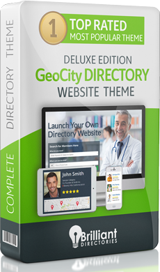 GeoCity Directory Website Theme