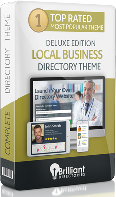 Local Business Directory Website Theme