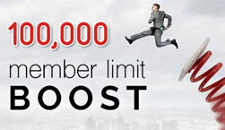 Member Limit Boost