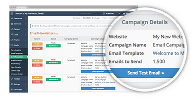 schedule email campaigns