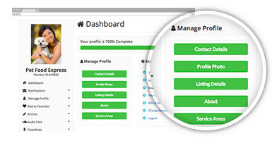 self service member portal