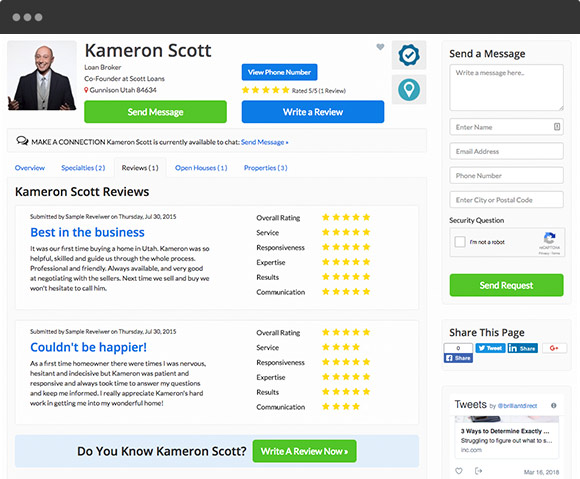 Directory Theme - Business Reviews