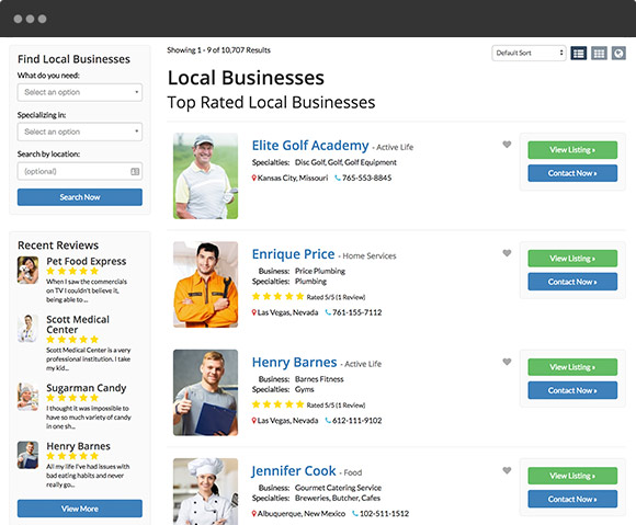 Linkdaddy Local Business Directory Listing