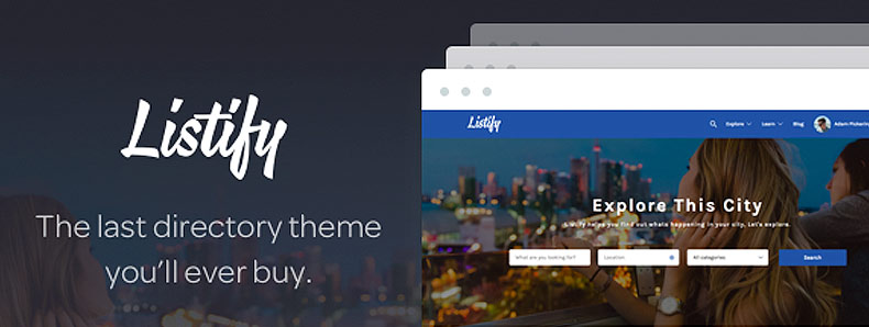 Listify WordPress directory theme review