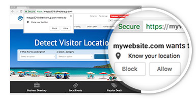 Detect Visitor Locations Plugin