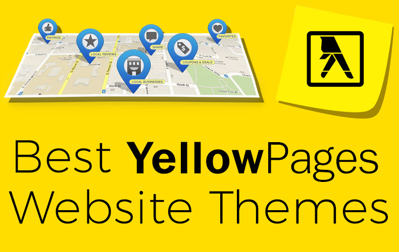 10 Best Yellow Pages Themes for Your Yellow Page Directory