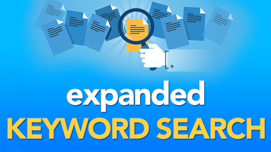 Expanded Keyword Search