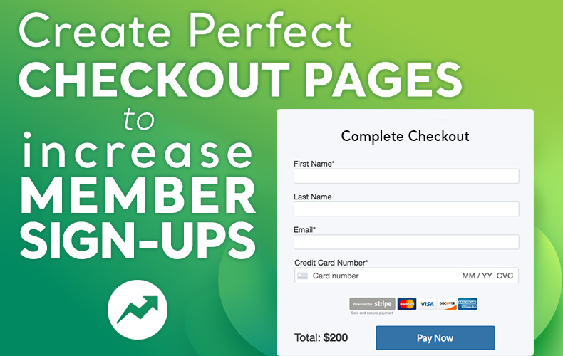 5 Ways to Optimize Checkout Pages to Increase Membership Sign Ups