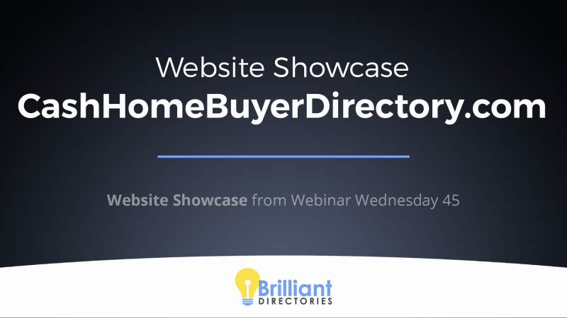 Case Study: Lead-Gen for Home Buyers powered by Brilliant Directories
