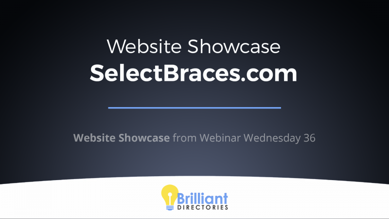 Case Study: Orthodontist Directory powered by Brilliant Directories