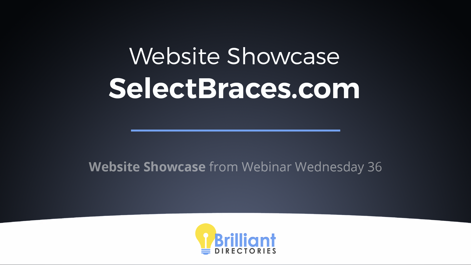 Case Study: Orthodontist Directory powered by Brilliant Directories