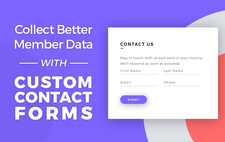 How to Create Additional Contact Forms to Connect with Potential Members