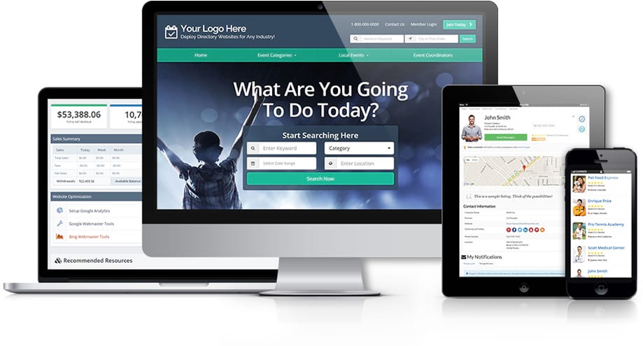 Best Directory Themes Brilliant Directories