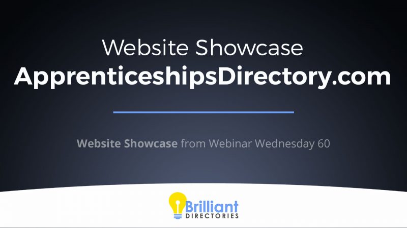 Case Study: Job Search Website powered by Brilliant Directories