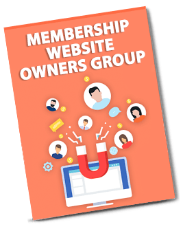 Membership Website Facebook Group