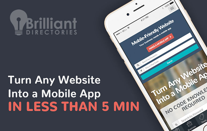 How to Turn a Website into a Mobile Application