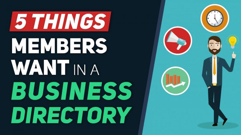 [INSIDER TIPS] What Paying Members Expect From Your Business Directory