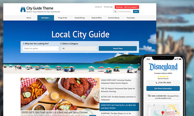 City Guide Theme