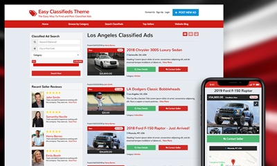 Classified Ads Theme