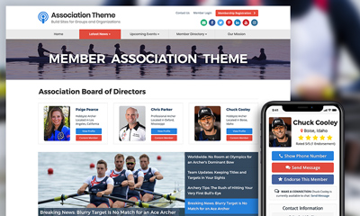 Member Community Theme