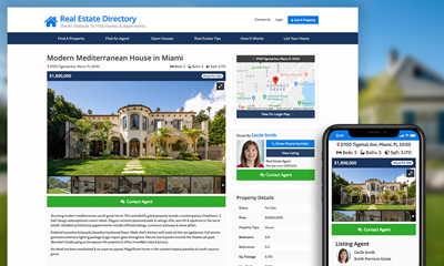 Property Listings Theme