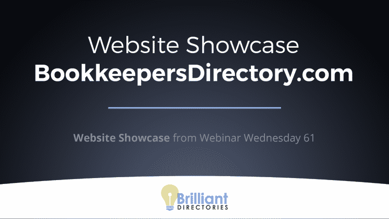 Case Study: Bookkeepers Directory powered by Brilliant Directories