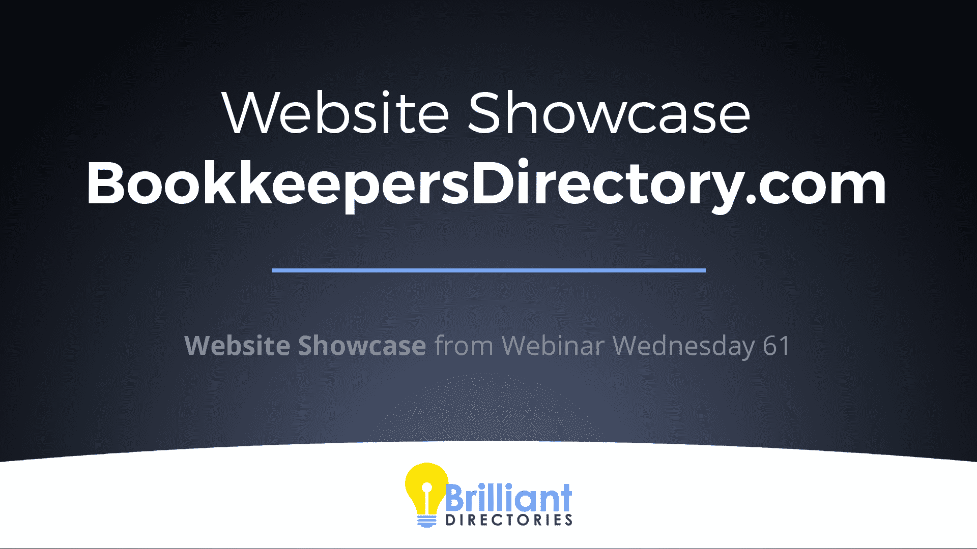 Case Study: Bookkeepers Directory powered by Brilliant Directories