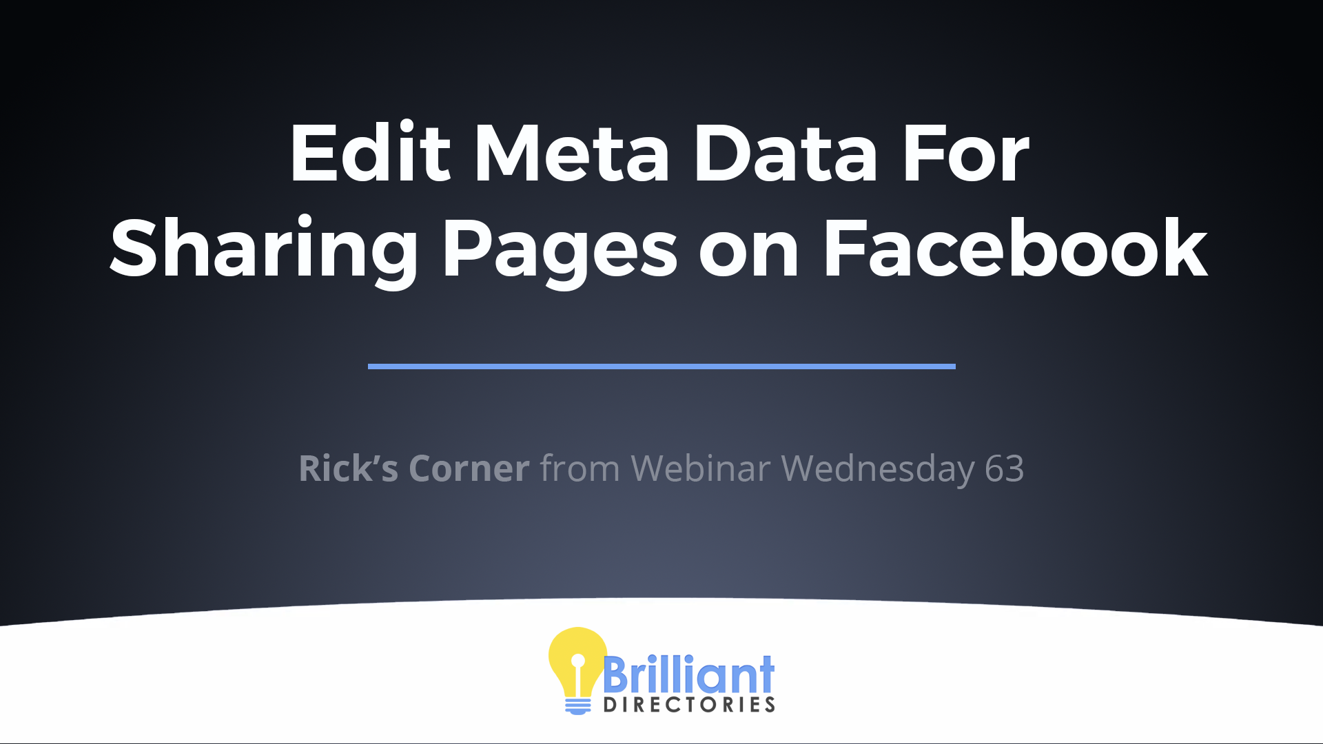 Best Facebook Sharing Tips for Membership Website Meta Data