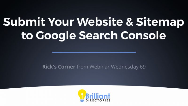 How to Submit Your Website and Sitemap to Google Search Console