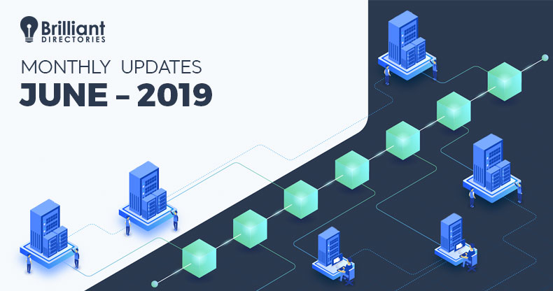 June 2019 – Monthly Changelog