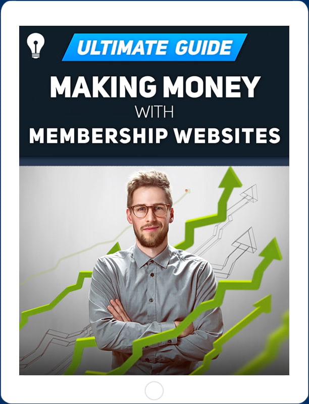 Online Membership Solution - eBook - 7 Strategies to Monetize Membership Sites