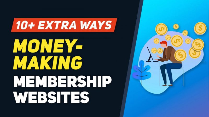10+ Extra Ways to Generate Revenue with Membership Websites - Promos, Sponsorships & More!
