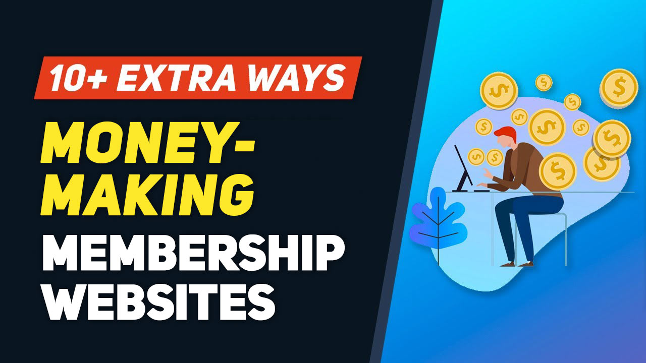 10+ Extra Ways to Generate Revenue with Membership Websites – Promos, Sponsorships & More!