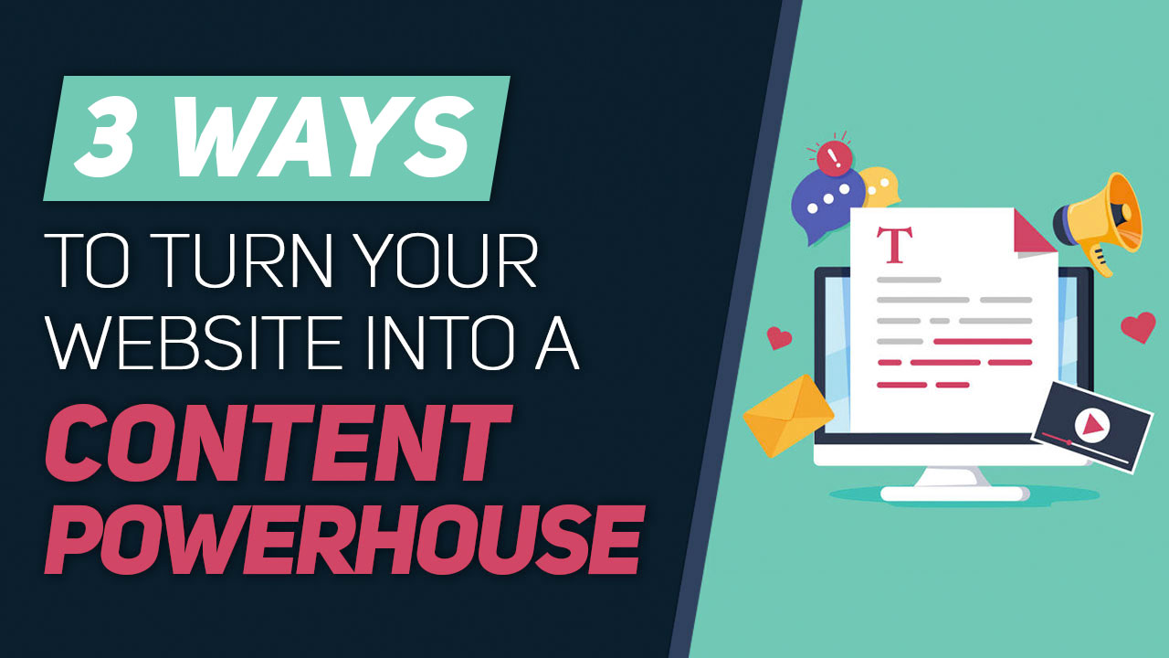 3 Proven Ways to Turn Your Membership Website Into a Content Publishing Powerhouse