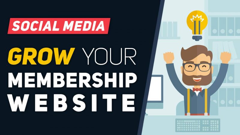 5 Ways Social Media Can Grow Your Membership Website