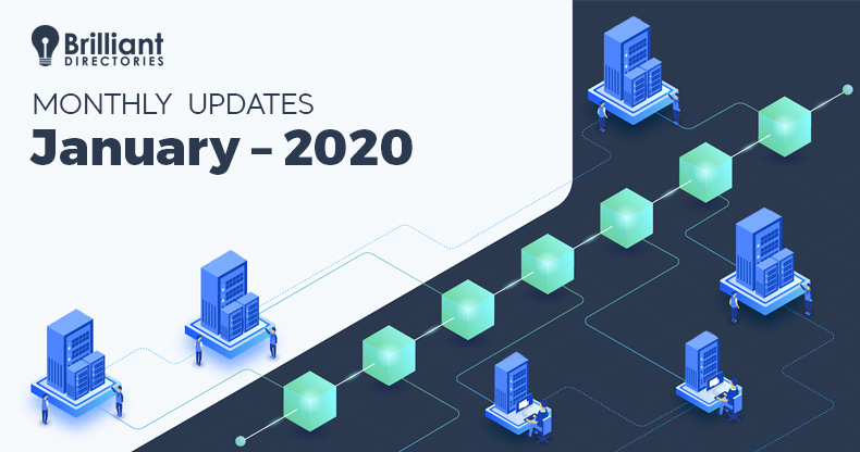 January 2020 – Monthly Changelog