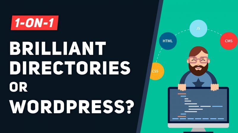 Brilliant Directories vs. WordPress - 7 Reasons to Choose Brilliant Directories