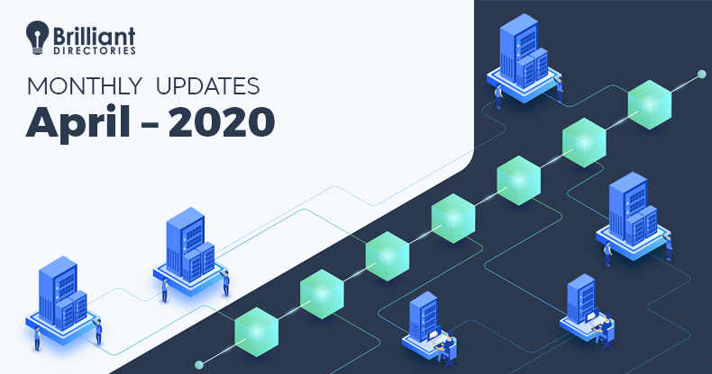 April 2020 – Monthly Changelog