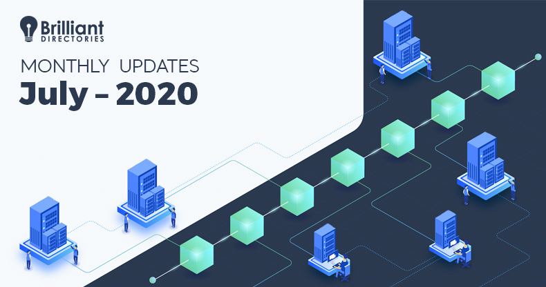July 2020 – Monthly Changelog